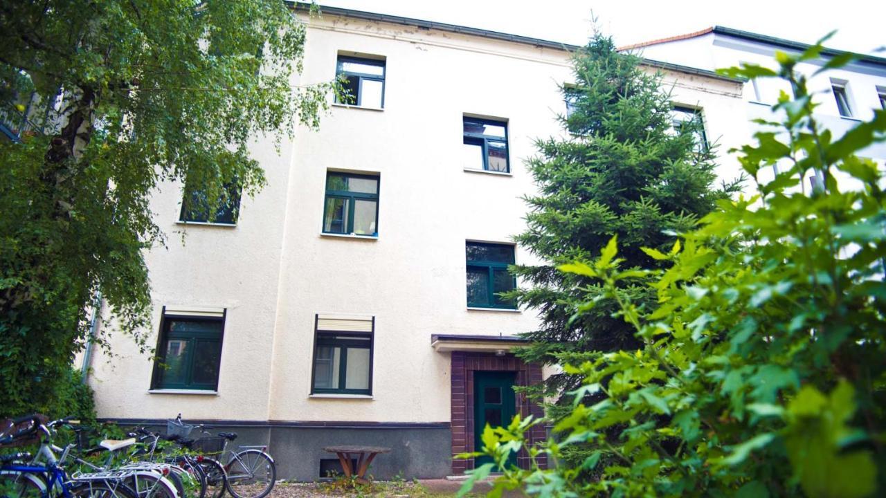 Appartement Zentral Fewo - Eg - Karli - 30Qm - Kueche - Disneyplus à Leipzig Extérieur photo