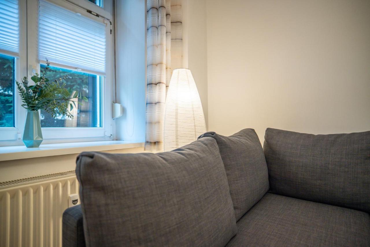 Appartement Zentral Fewo - Eg - Karli - 30Qm - Kueche - Disneyplus à Leipzig Extérieur photo